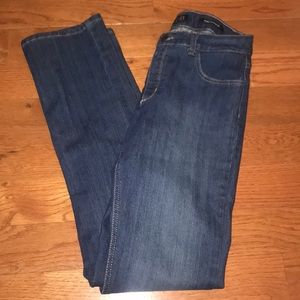 NWOT Jones NY Lexington Straight size 8 jeans